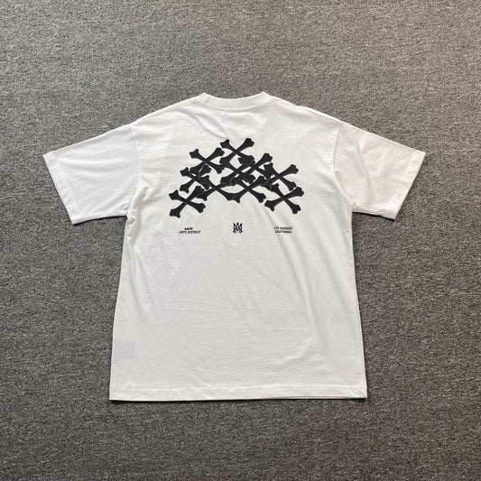 Amiri Bones Tee White