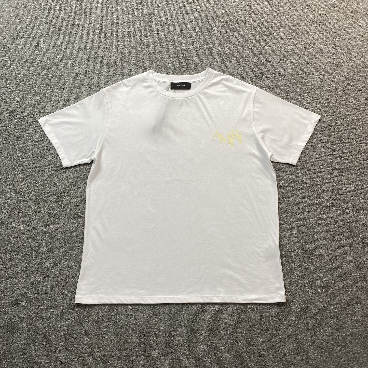 Amiri Champagne Cristal Tee White