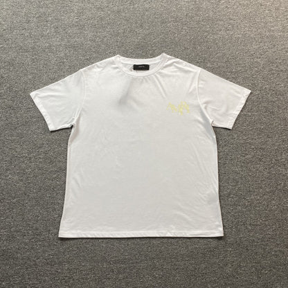Amiri Champagne Cristal Tee White