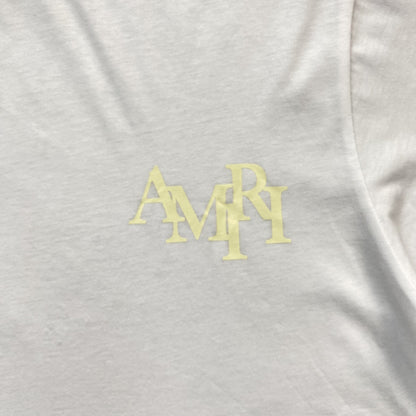 Amiri Champagne Cristal Tee White