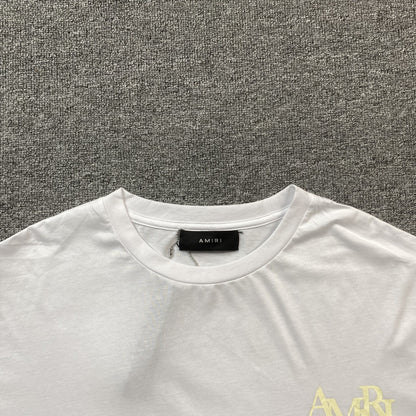 Amiri Champagne Cristal Tee White