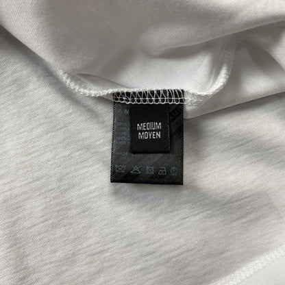 Amiri Champagne Cristal Tee White