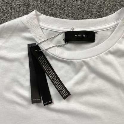 Amiri Champagne Cristal Tee White