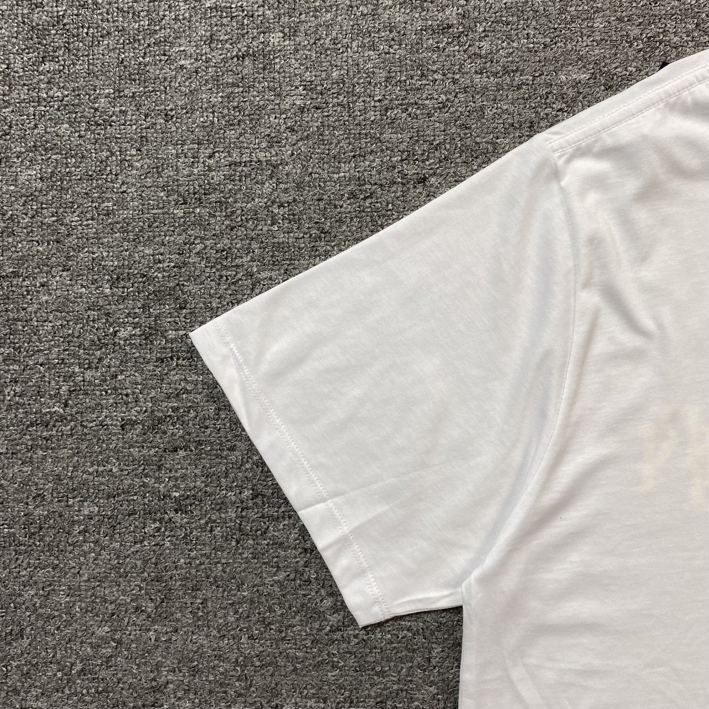 Amiri Champagne Cristal Tee White