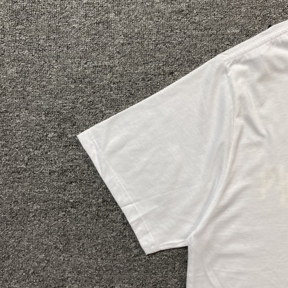 Amiri Champagne Cristal Tee White