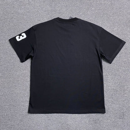Amiri Collegiate Tee Black