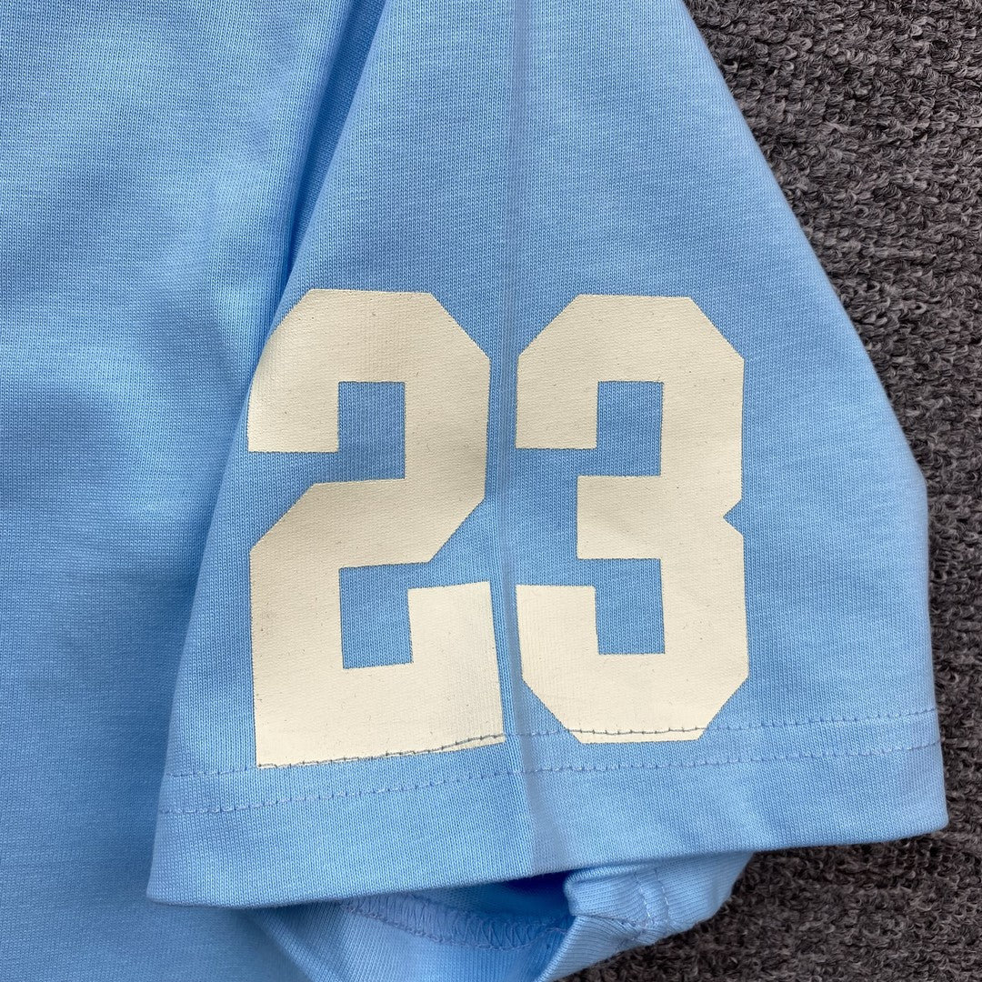 Amiri Collegiate Tee Blue