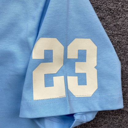 Amiri Collegiate Tee Blue