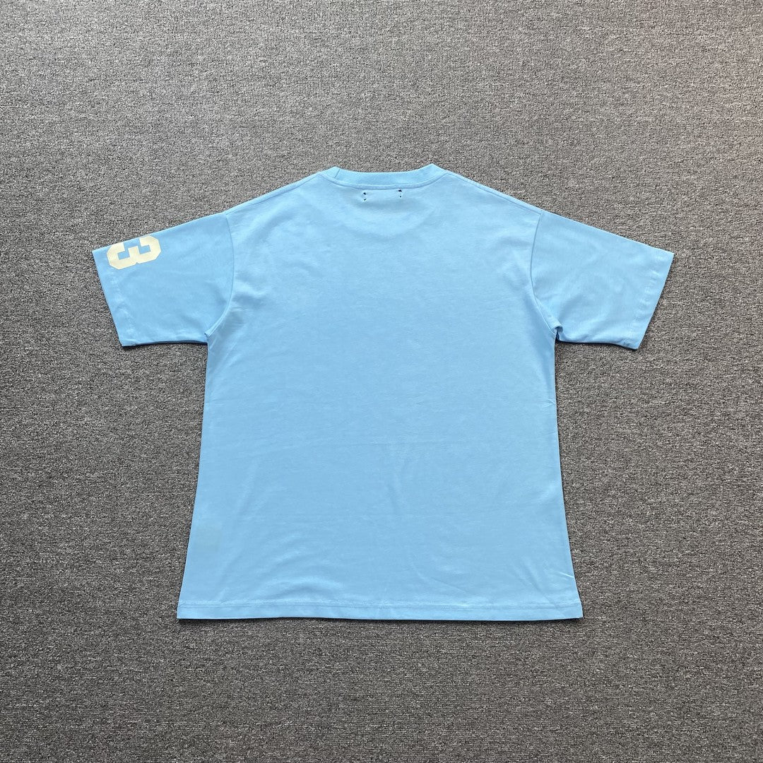 Amiri Collegiate Tee Blue
