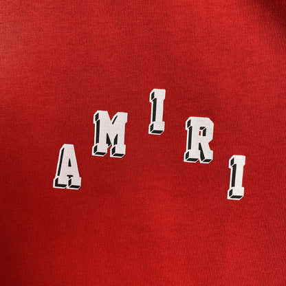 Amiri Collegiate Tee Red