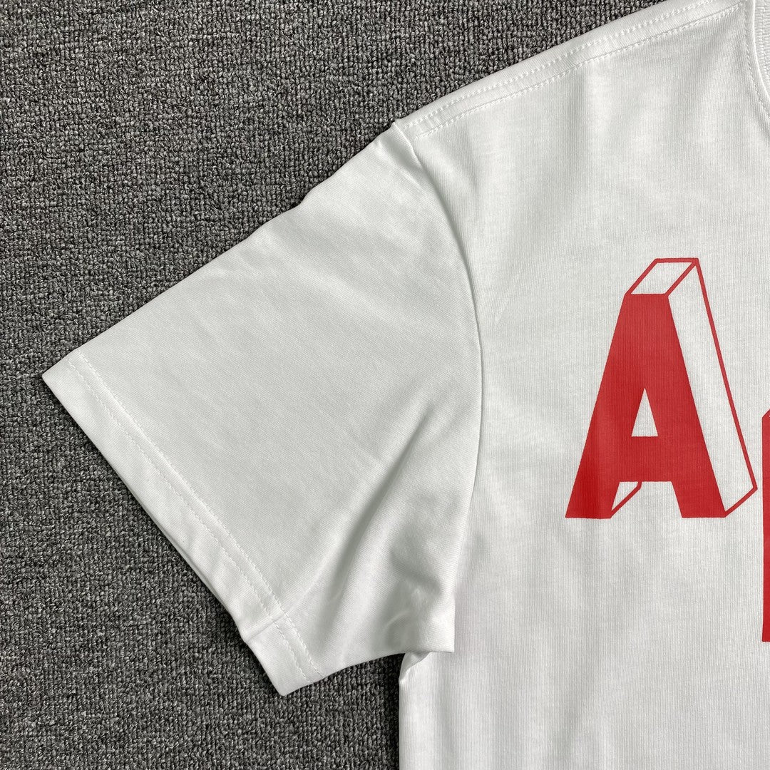 Amiri Collegiate Tee White