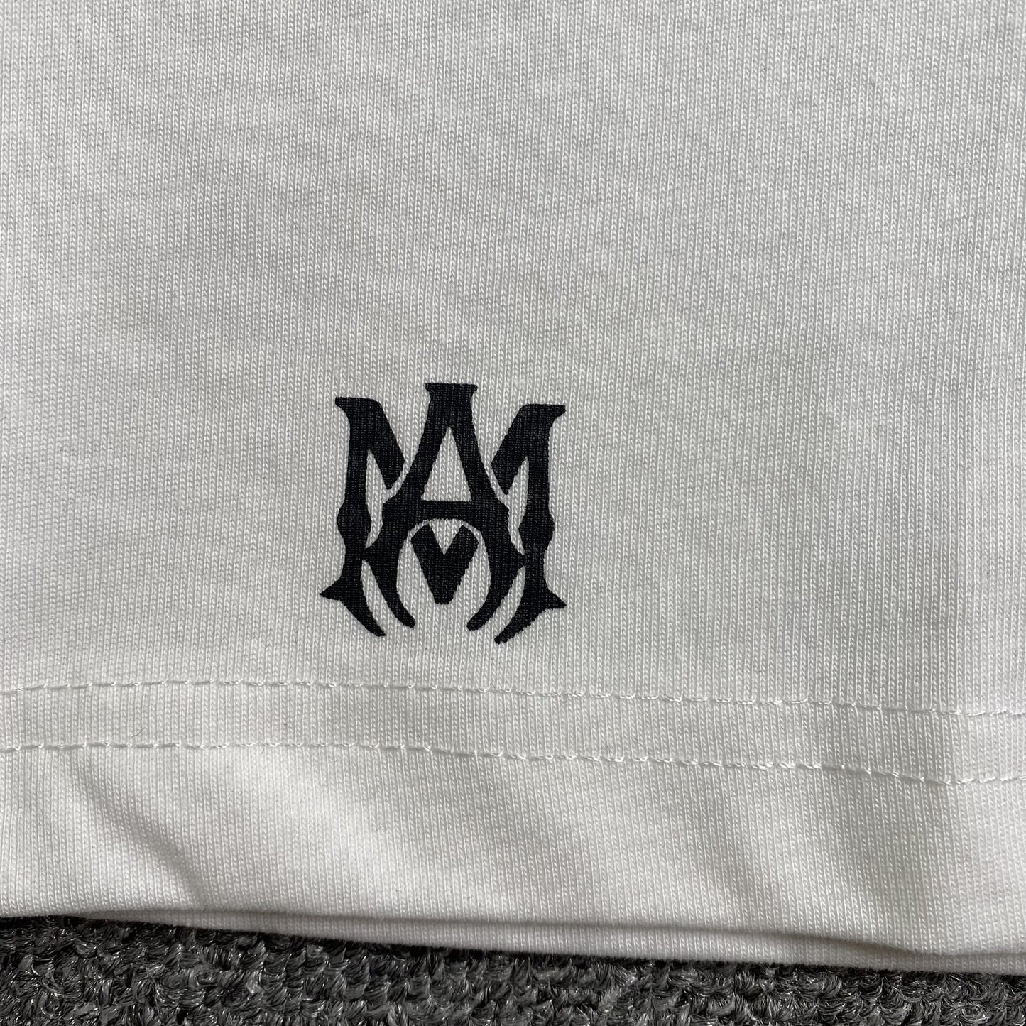 Amiri Collegiate Tee White