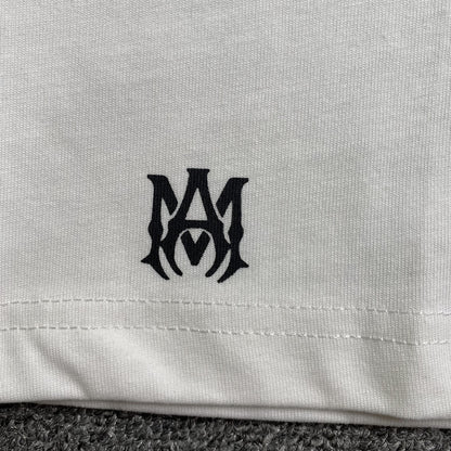 Amiri Collegiate Tee White