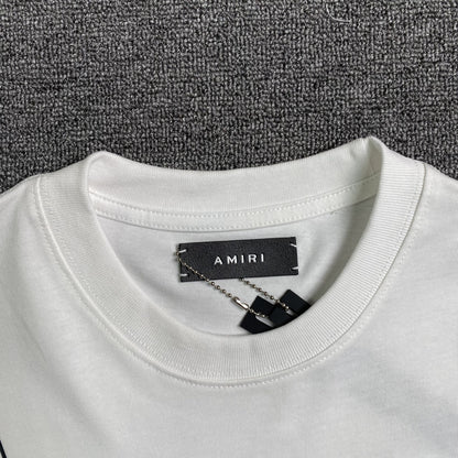 Amiri Collegiate Tee White