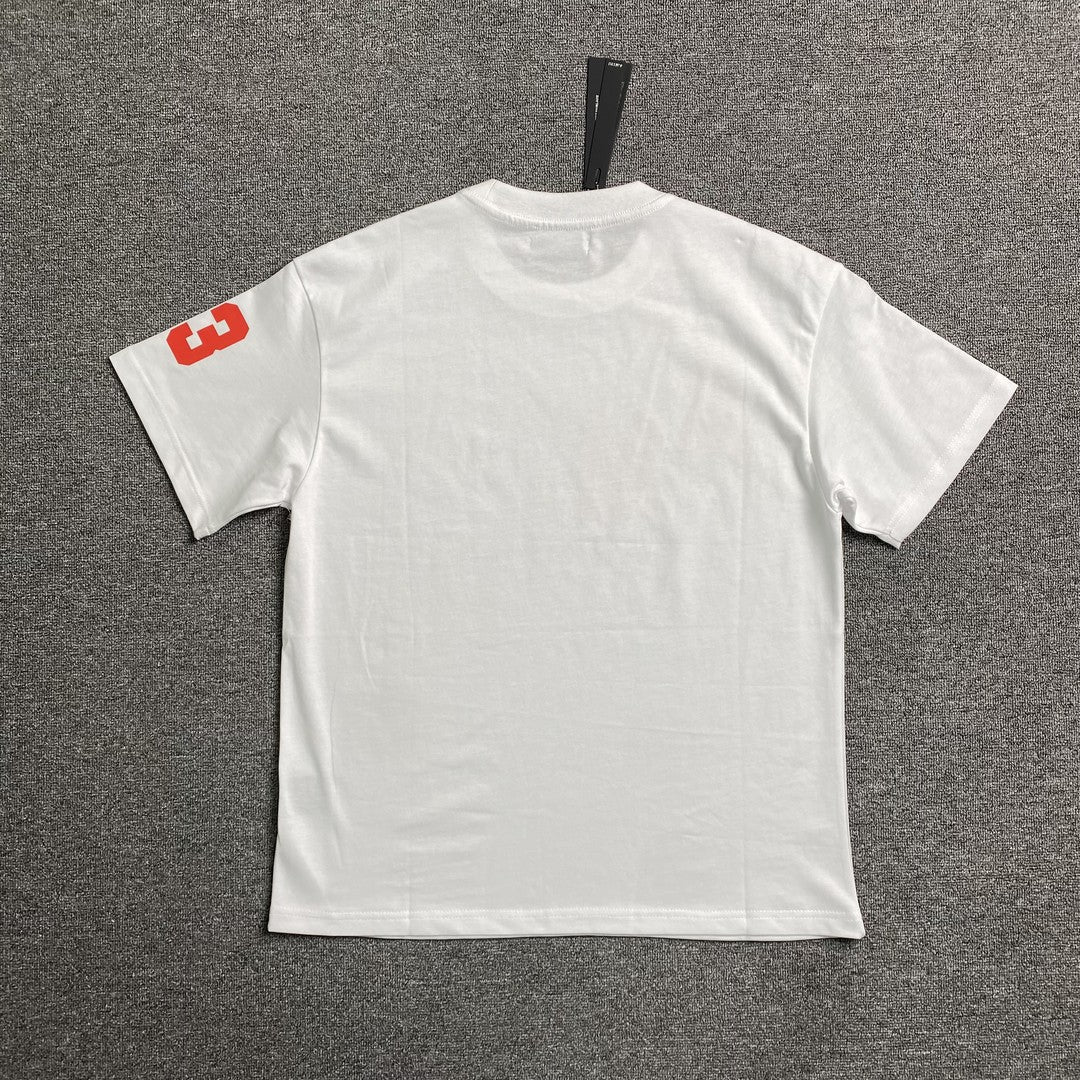 Amiri Collegiate Tee White
