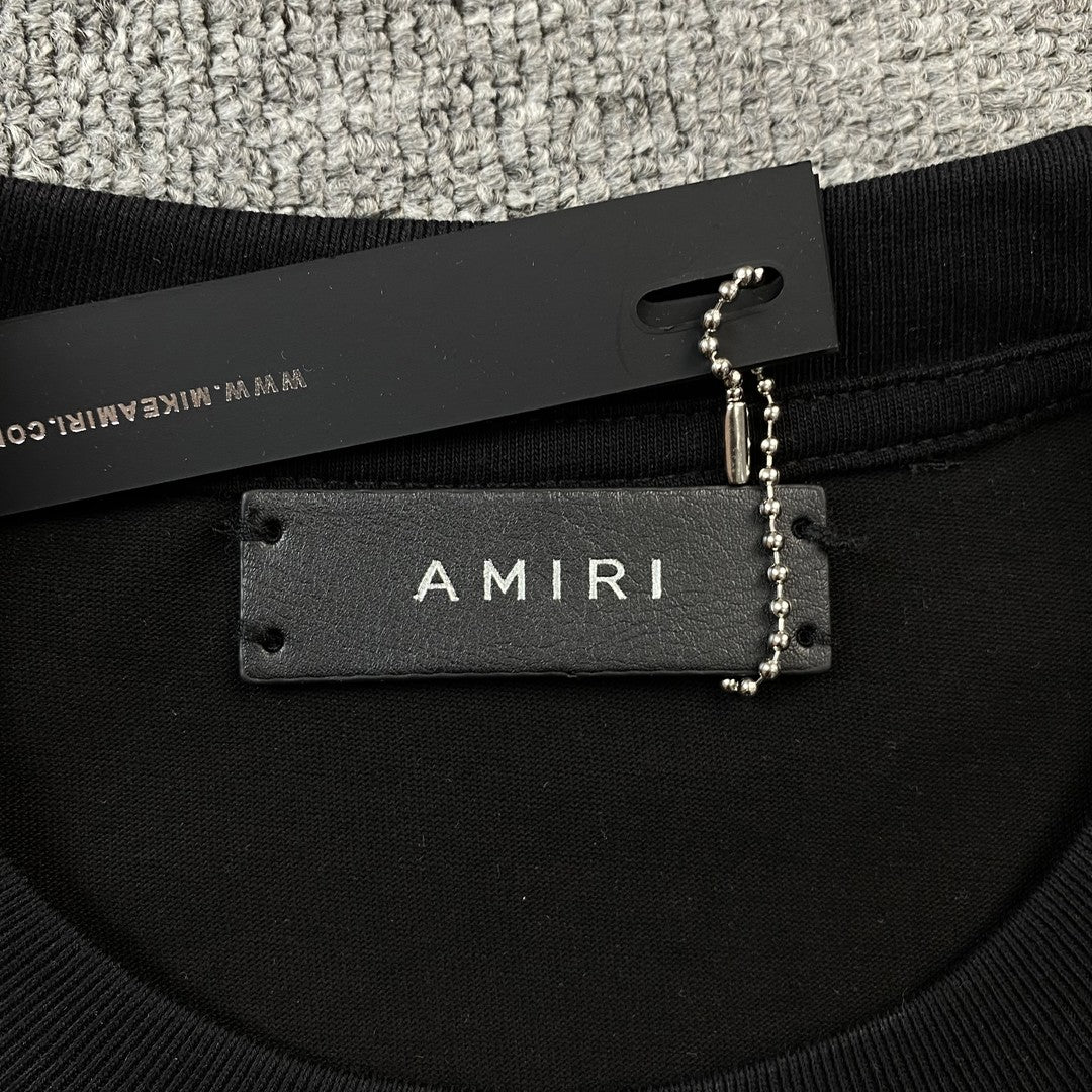 Amiri Core Logo Tee Black