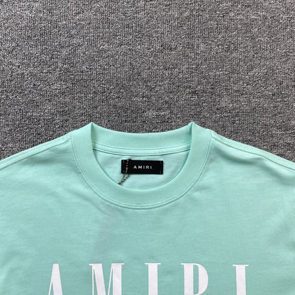 Amiri Core Logo Tee Green