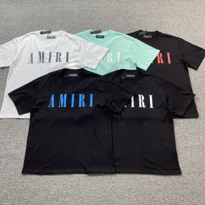 Amiri Core Logo Tee Green