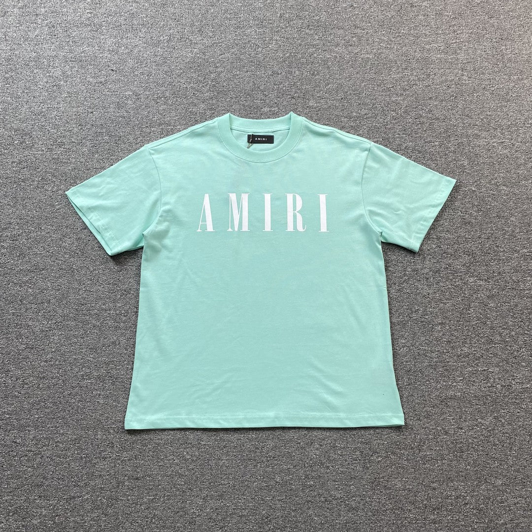 Amiri Core Logo Tee Green