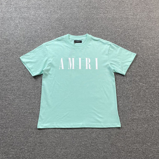Amiri Core Logo Tee Green