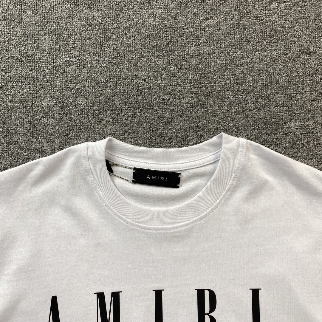 Amiri Core Logo Tee White
