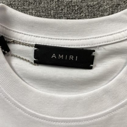 Amiri Core Logo Tee White