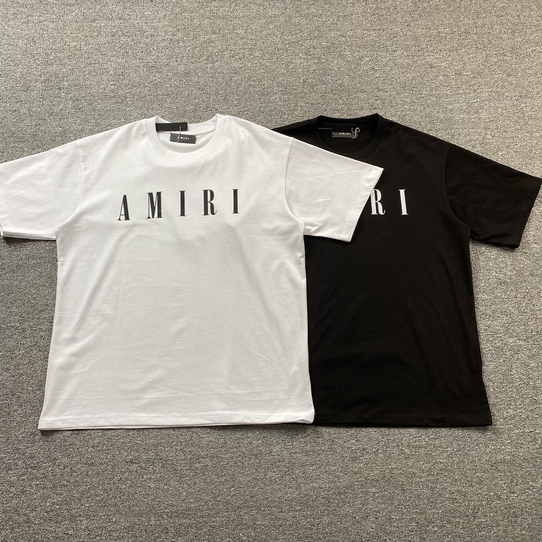 Amiri Core Logo Tee White