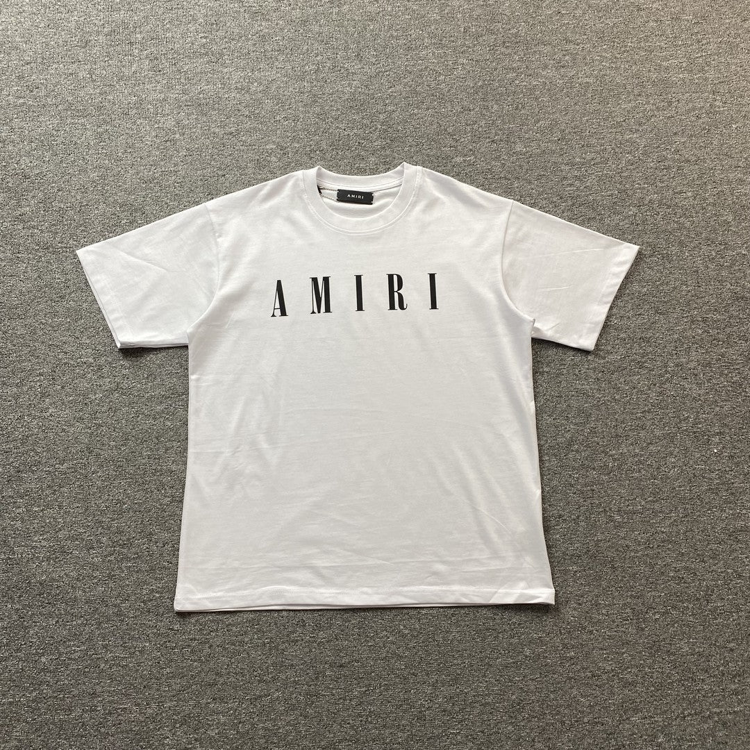 Amiri Core Logo Tee White