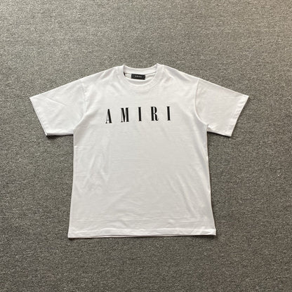 Amiri Core Logo Tee White