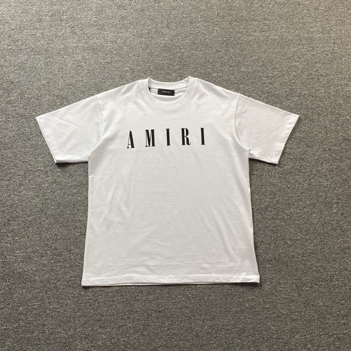 Amiri Core Logo Tee White