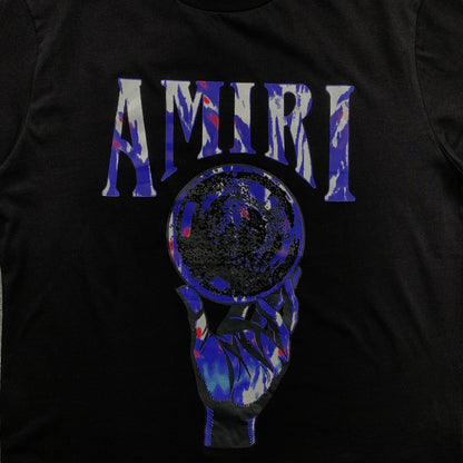 Amiri Crystal Ball Tee Black