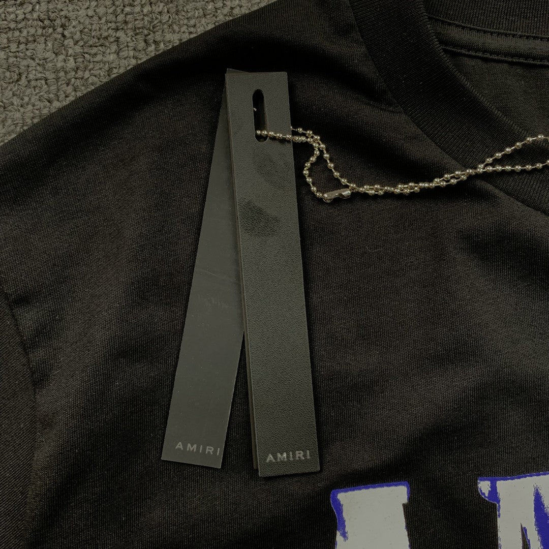 Amiri Crystal Ball Tee Black