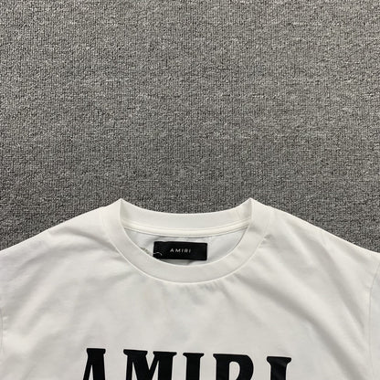 Amiri Crystal Ball Tee White