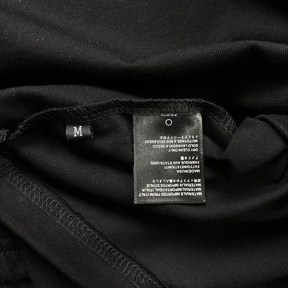 Amiri Crystal Core Logo Tee Black