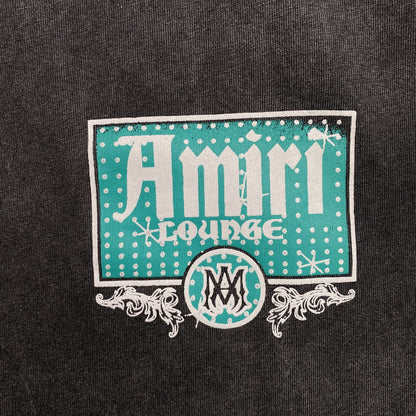 Amiri Crystal Lounge Tee Black