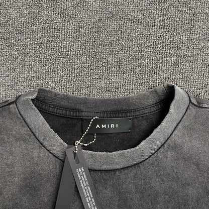 Amiri Crystal Lounge Tee Black