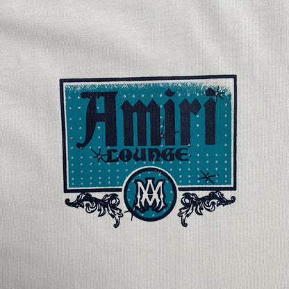 Amiri Crystal Lounge Tee White