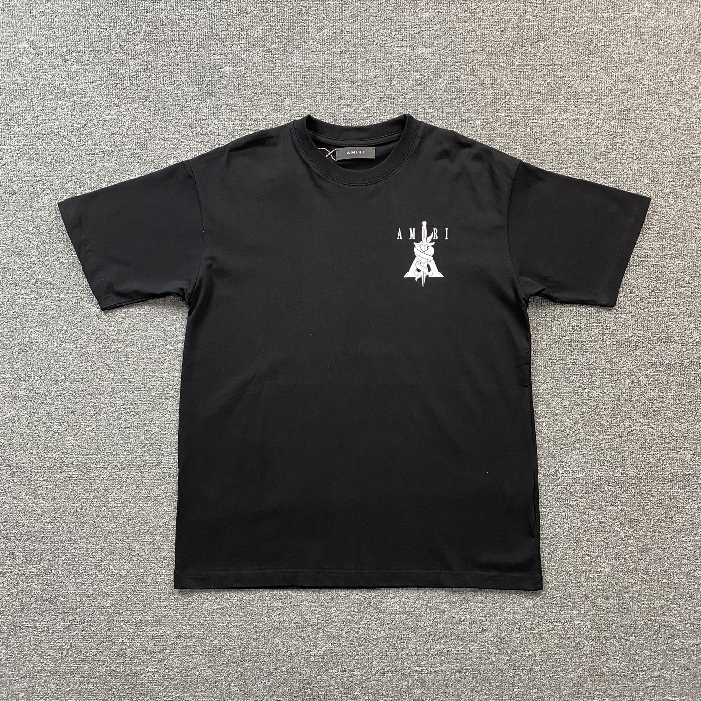 Amiri Dagger Tee Black