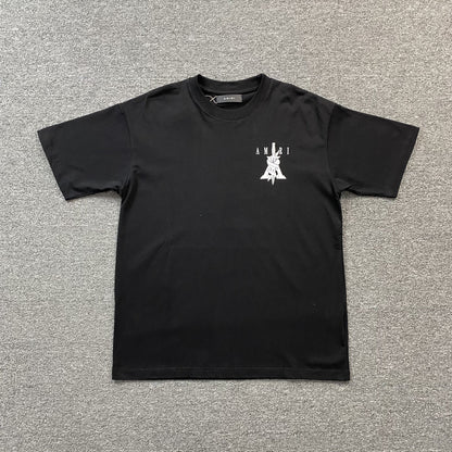 Amiri Dagger Tee Black