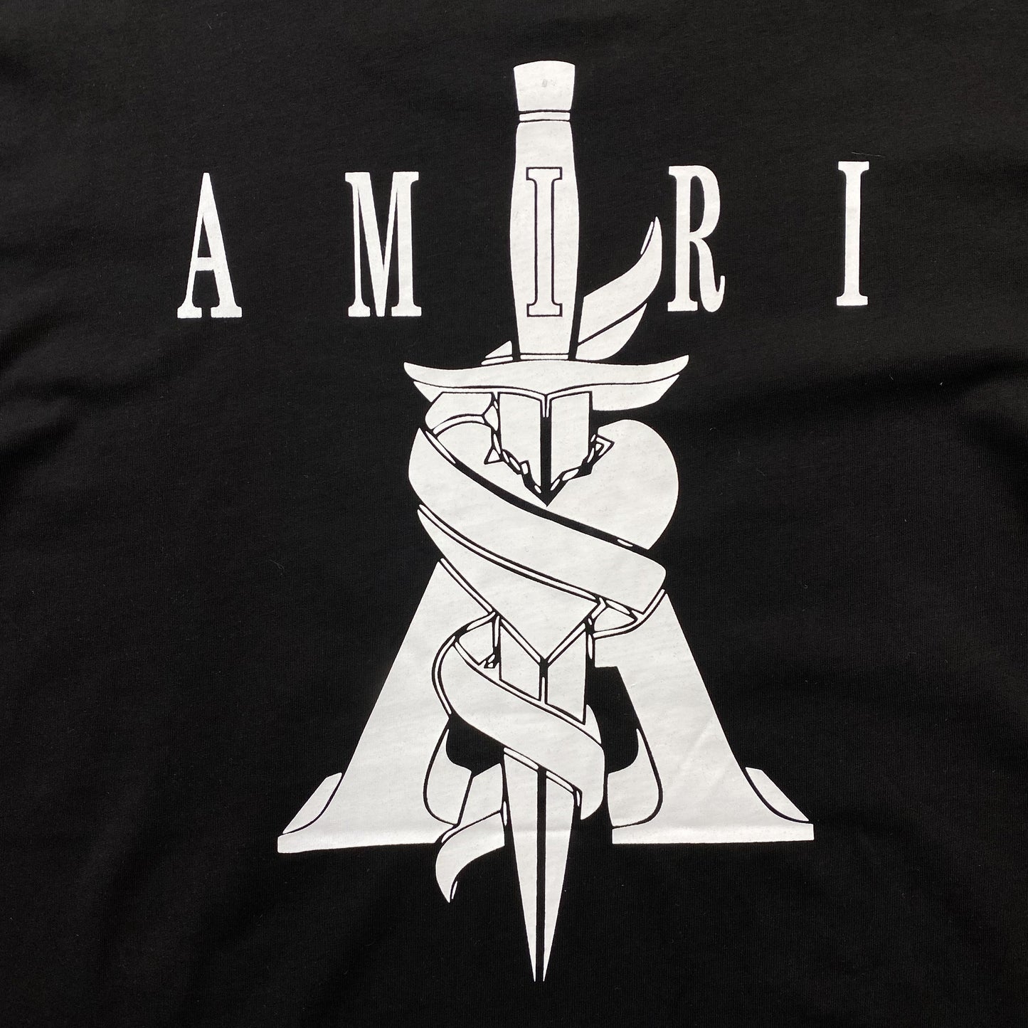 Amiri Dagger Tee Black