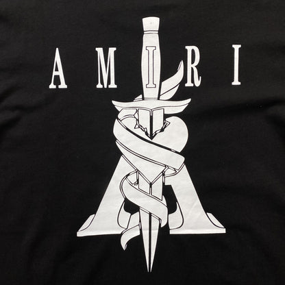 Amiri Dagger Tee Black