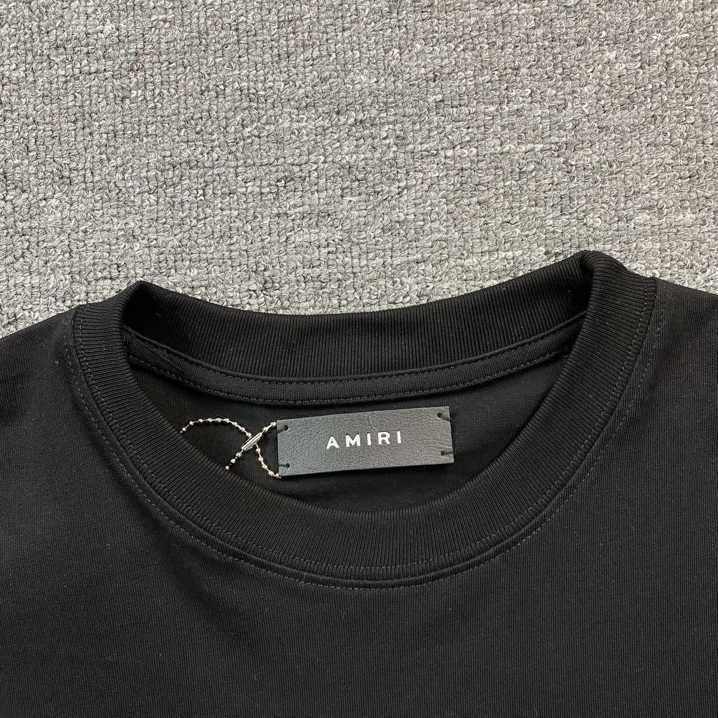 Amiri Dagger Tee Black