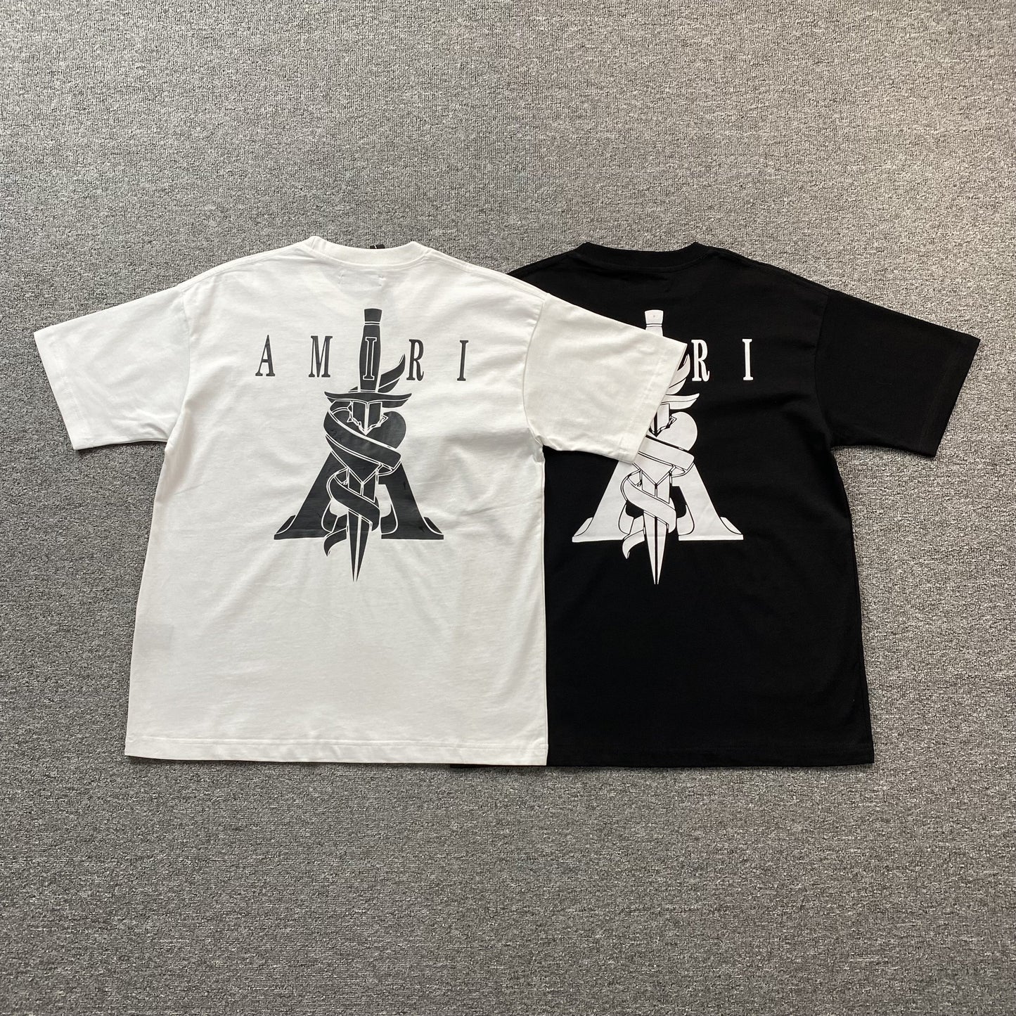 Amiri Dagger Tee Black