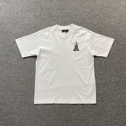 Amiri Dagger Tee White