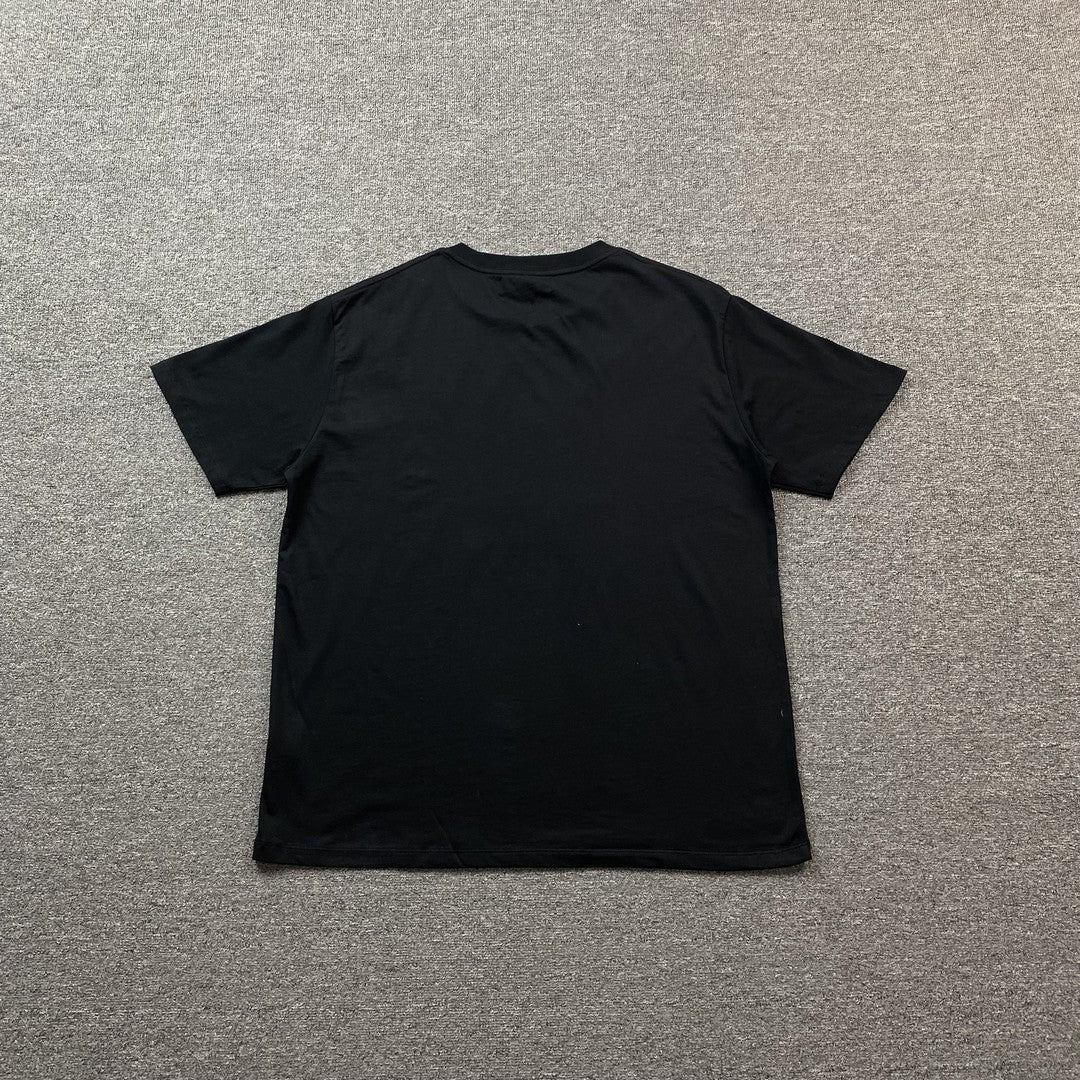 Amiri Dragon Tee Black