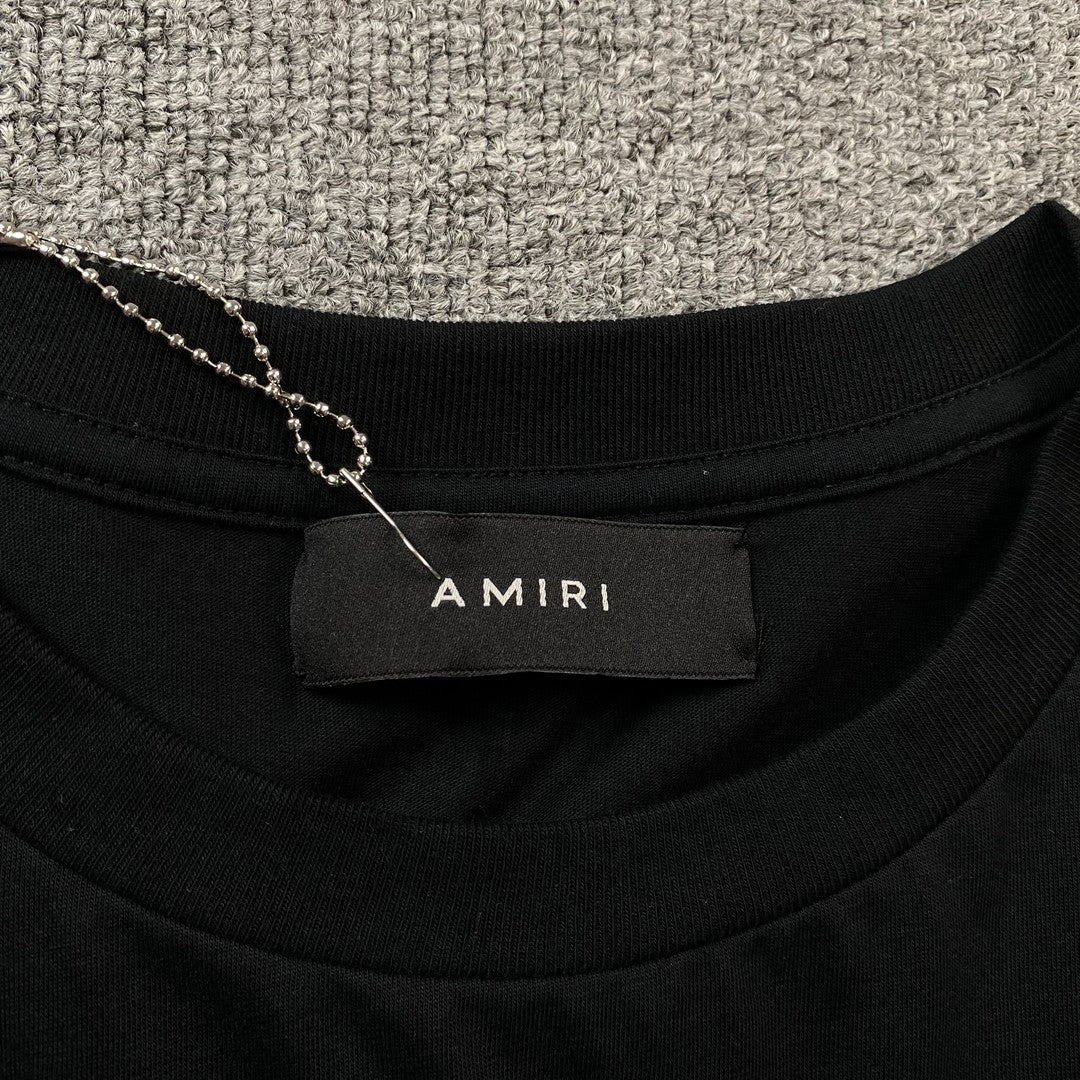 Amiri Dragon Tee Black