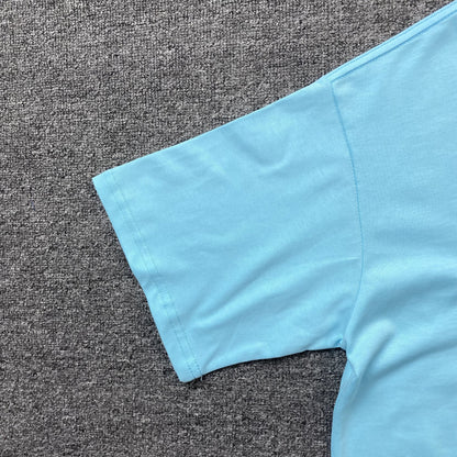 Amiri Dragon Tee Blue