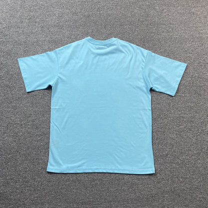Amiri Dragon Tee Blue