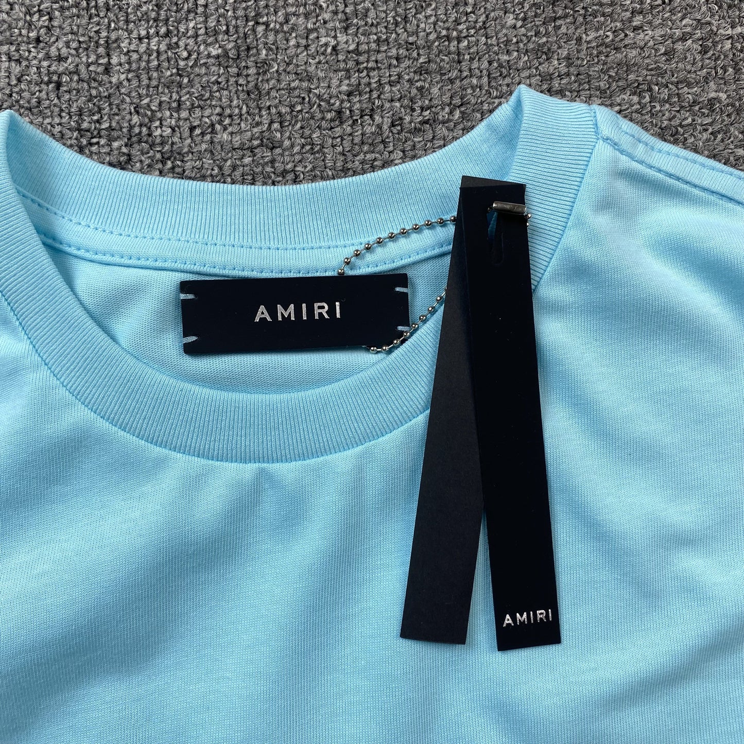 Amiri Dragon Tee Blue