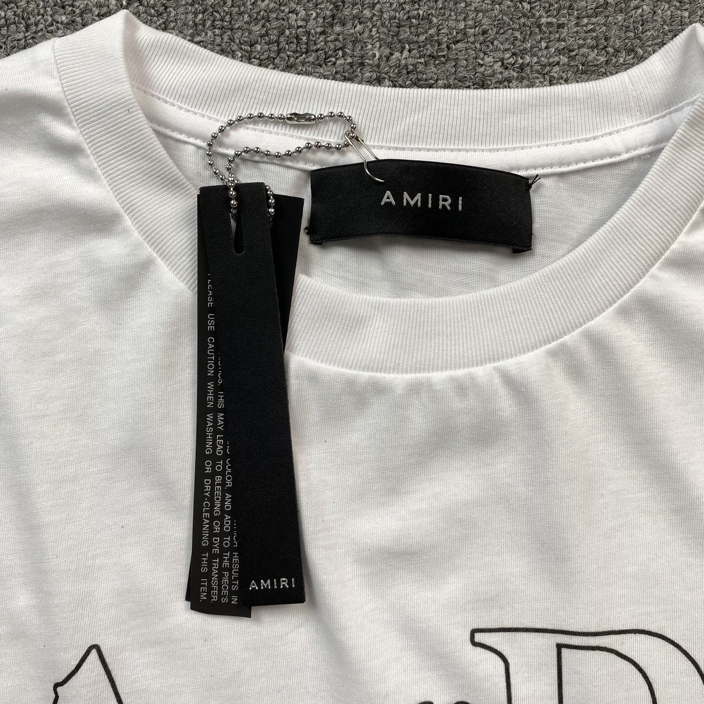 Amiri Dragon Tee White